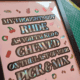 arctic monkeys crying lightning lyrics print finished in hot foils