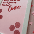 phil collins groovy kinda love print finished in hot foils