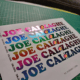 idles mr motivator lyrics joe calzaghe print finished in hot foils