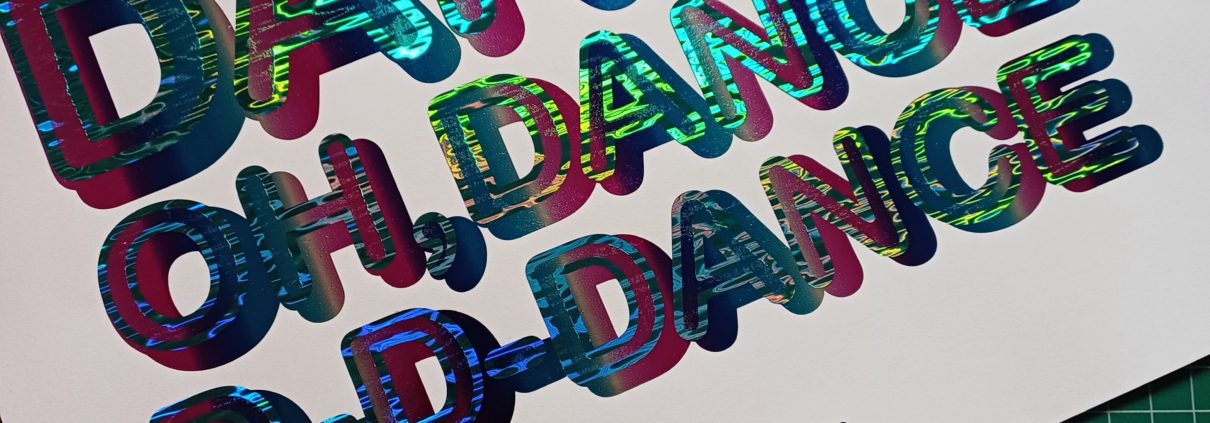 idles dancer lyrics post finished in hot foils