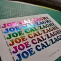 idles mr motivator lyrics joe calzaghe print finished in hot foils