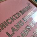 smithy's order from gavin and stacey hot foil print