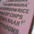 smithy's order from gavin and stacey hot foil print