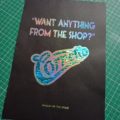 cornetto shaun of the dead hot foil print