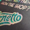 cornetto shaun of the dead hot foil print