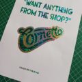cornetto shaun of the dead hot foil print