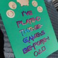 squid games ive played these games before hotfoil print