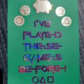 squid games ive played these games before hotfoil print