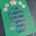 squid games ive played these games before hotfoil print