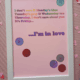 the cure friday im in love hot foil print