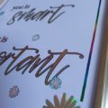 the help quote hotfoil print