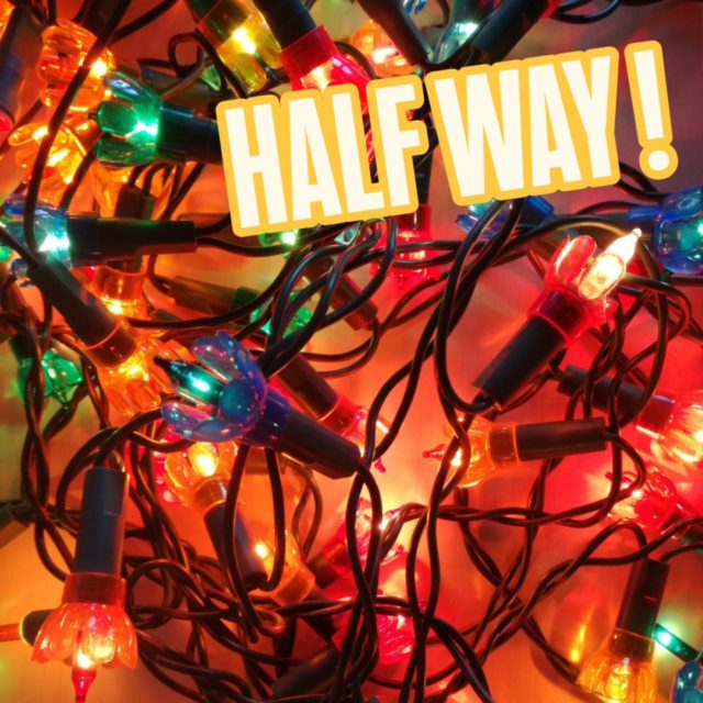 6 months today is Christmas Day. We're half way to Christmas Day. I fucking love Christmas. I love it so much. Like, loads. A bit obsessed really. But yeah, I love it. Bring it on 🎄🤶🎅🎁🌟